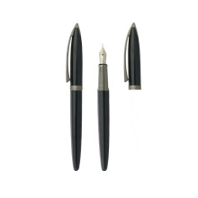 High quality custom logo business gift pen Iridium Fine Nib Fountain Pen with gift box for Men